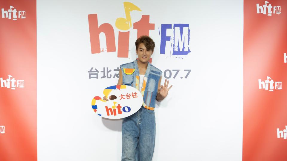 吳克群推出新專輯《今天很OK》，受邀擔任10月hito大台柱。（Hit Fm聯播網提供）