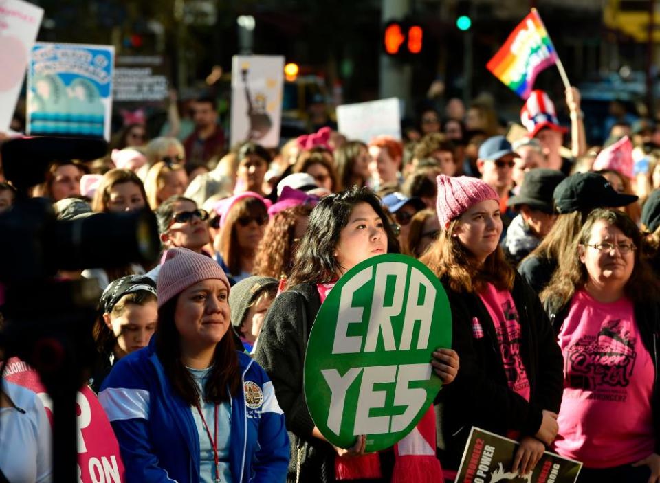 Women’s March in Los Angeles