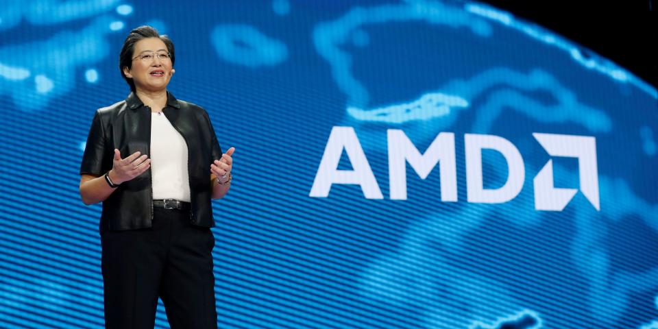 AMD CEO Lisa Su