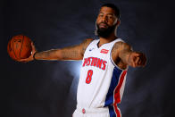 "Hey, you, come get this ball. I won't tear you limb from limb. Seriously, come get it. I won't knock you out. I swear. Come get the ball. I won't put you in a chokehold. Honestly, just grab it." — Markieff Morris, in all likelihood