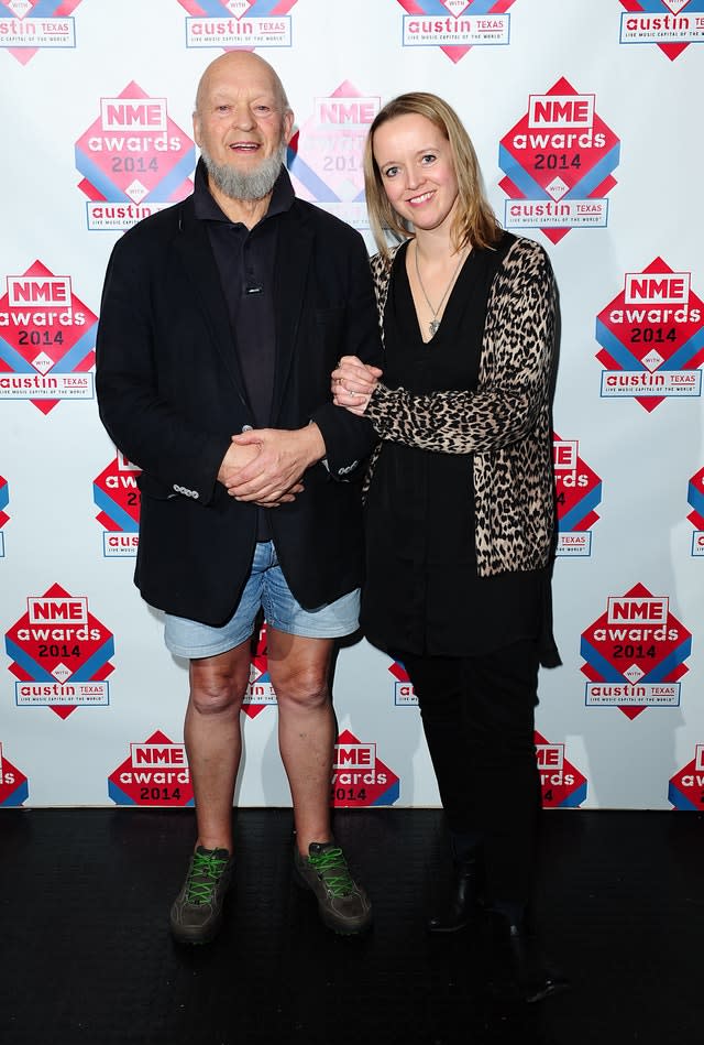 Michael and Emily Eavis