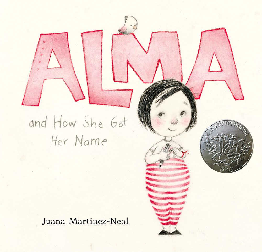 Alma and How She Got Her Name, by Juana Martinez-Neal