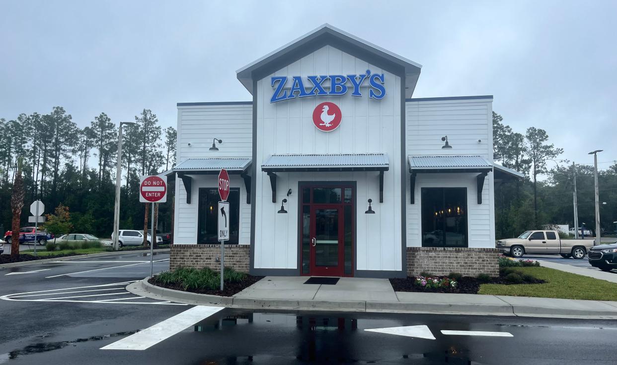 The newest Zaxby's restaurant opens Monday at 3175 New Berlin Road in Northpoint Village Shopping Center on Jacksonville's Northside.