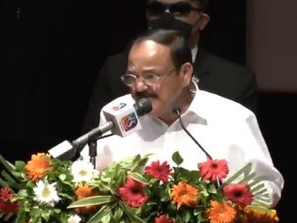 Vice President Venkaiah Naidu (Photo/ANI)