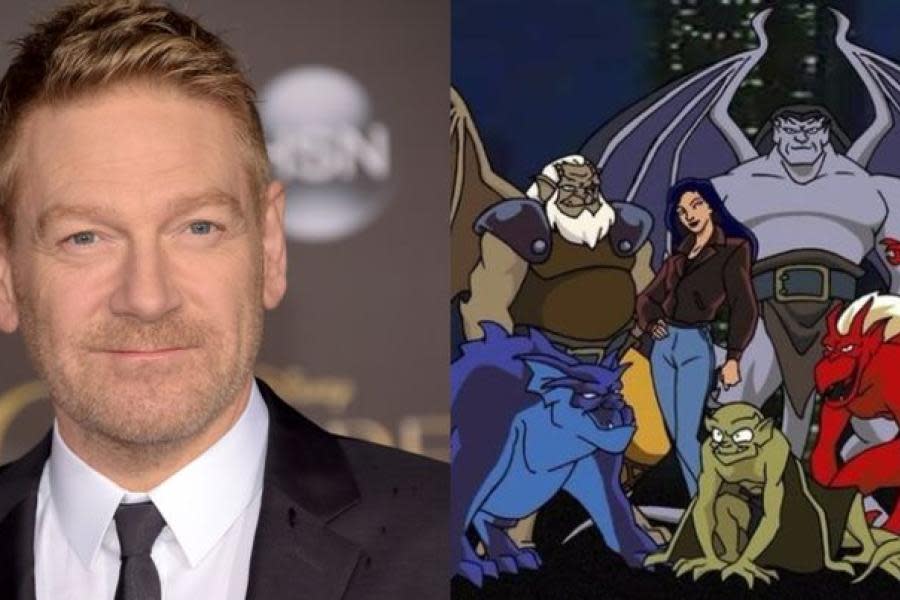 Kenneth Branagh dirigirá adaptación live action de Gárgolas 