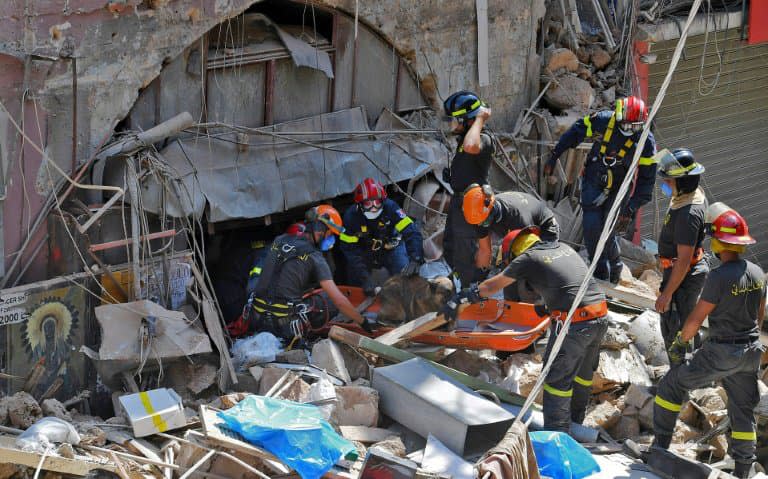 10 jours après l'explosion, les secouristes recherchent désormais les corps des victimes toujours portées disparues. (illustration) - - © 2019 AFP
