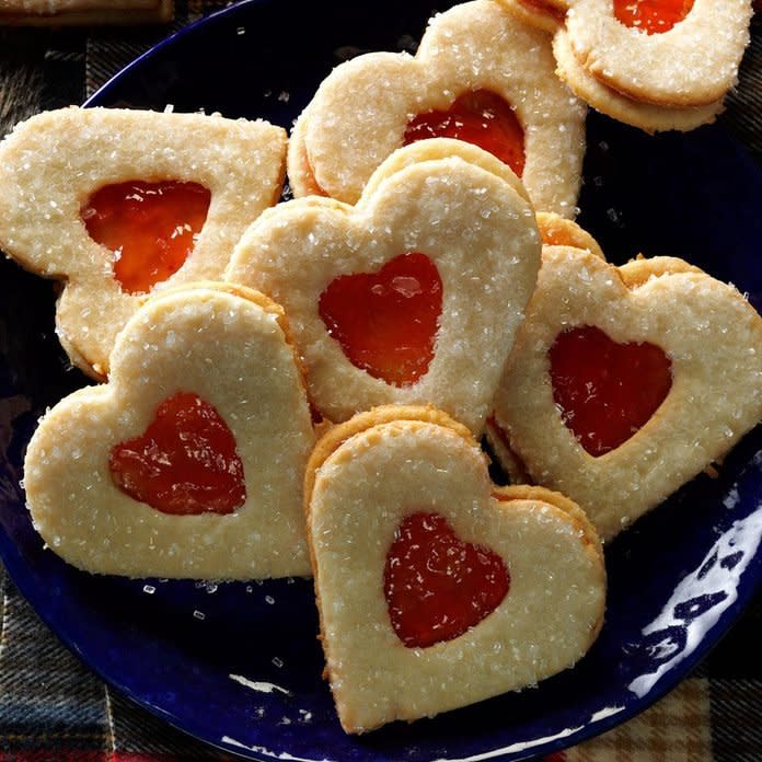 Sweetheart Coconut Cookies