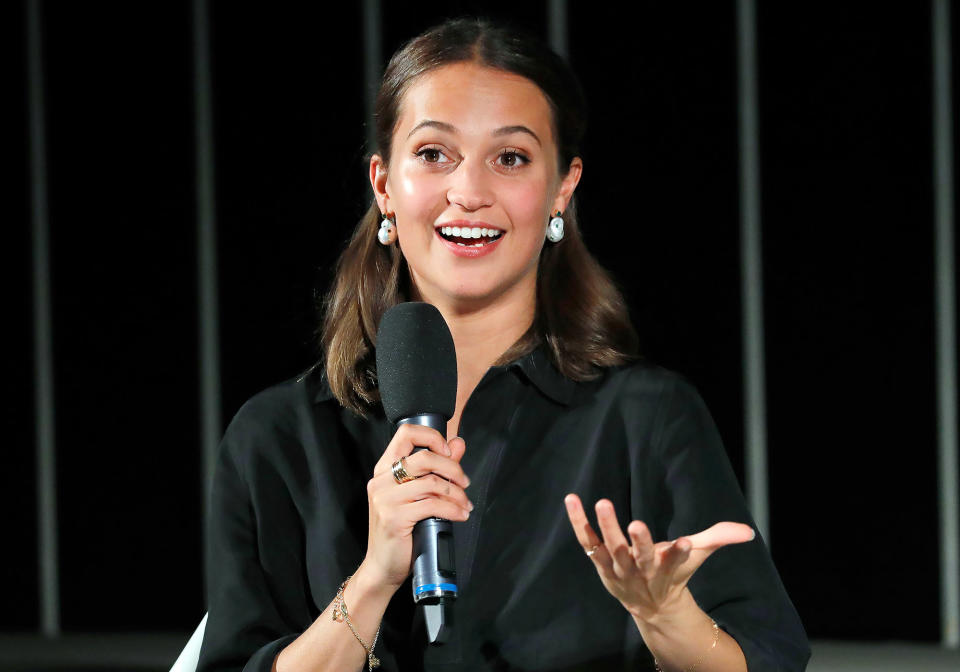 Alicia Vikander Calls Curling a 'Sexy Sport' But Says She was 'Bambi on Ice' When She Tried It