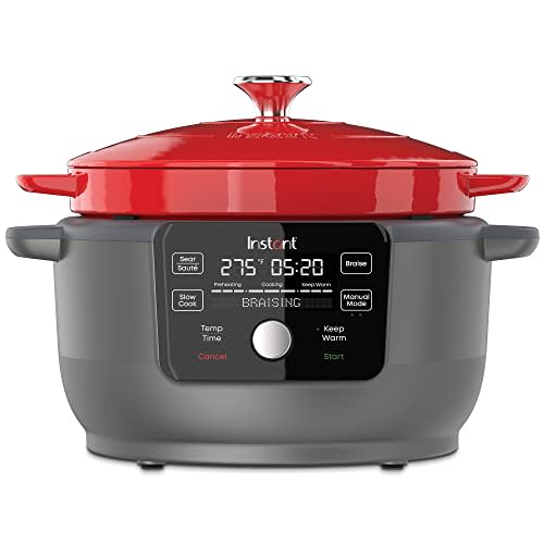 Instant Pot Duo Plus, 6-Quart Whisper Quiet 9-in-1 Electric Pressure Cooker  -NEW