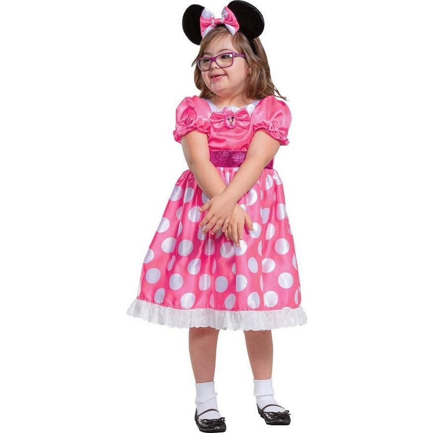 <p><a href="https://www.partycity.com/child-pink-minnie-mouse-adaptive-costume-P967887.html" rel="nofollow noopener" target="_blank" data-ylk="slk:Shop Now;elm:context_link;itc:0;sec:content-canvas" class="link rapid-noclick-resp">Shop Now</a></p><p>Minnie Mouse Adaptive Costume</p><p>partycity.com</p><p>$40.00</p>