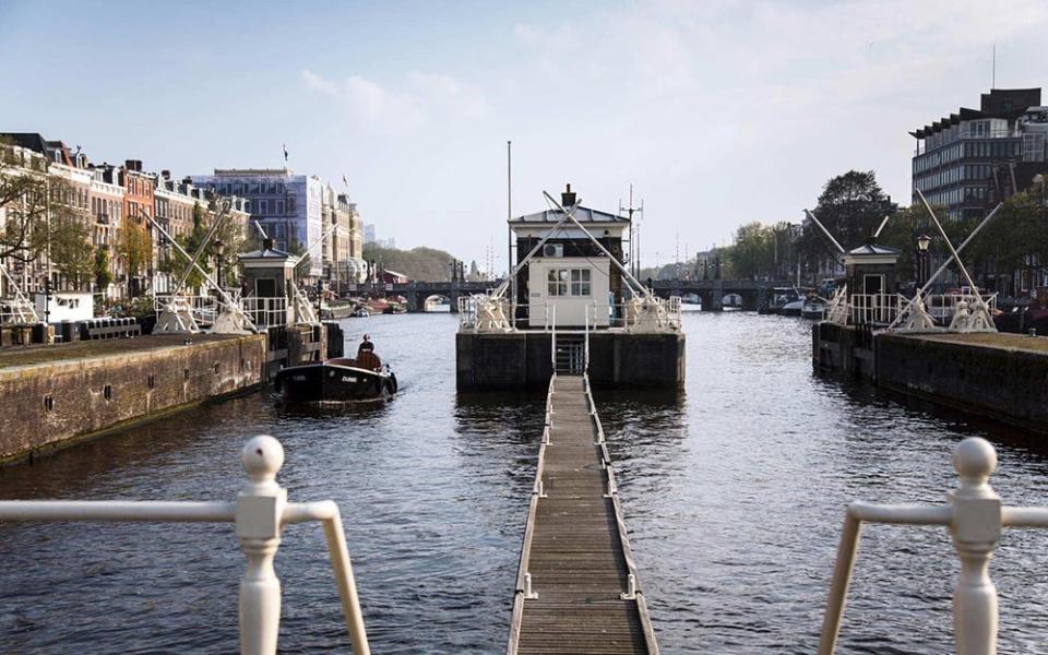 Sweets hotel, Amsterdam, Netherlands