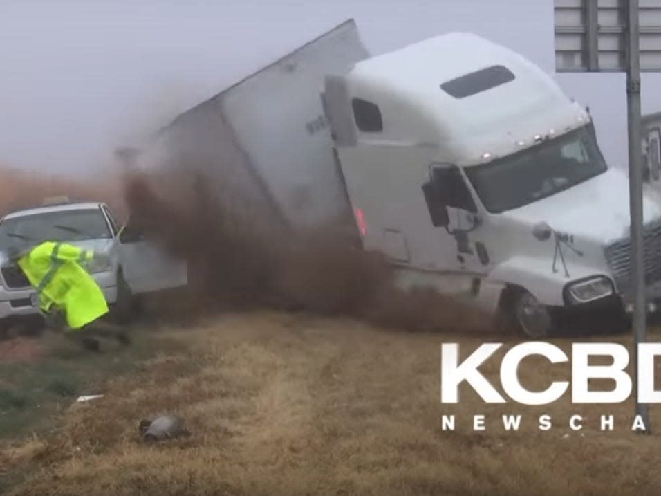 Texas truck video