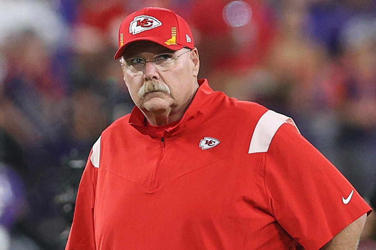 Here's the latest on Andy Reid's condition: Chiefs coach taken to hospital  