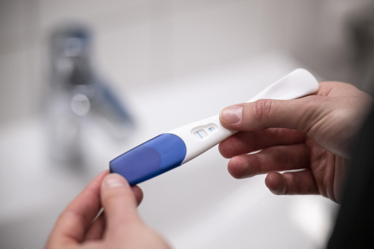 A series of tests for pregnancy, ketones, urinary issues, and other health concerns have been recalled. (Photo: Hannes P Albert/picture alliance via Getty Images)