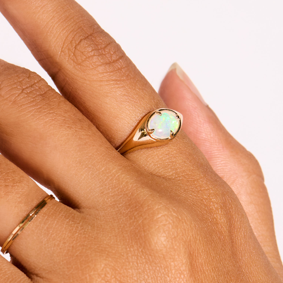 Jenny Slate & Catbird's Jewelry Collab Includes Hearts, Shells, & More