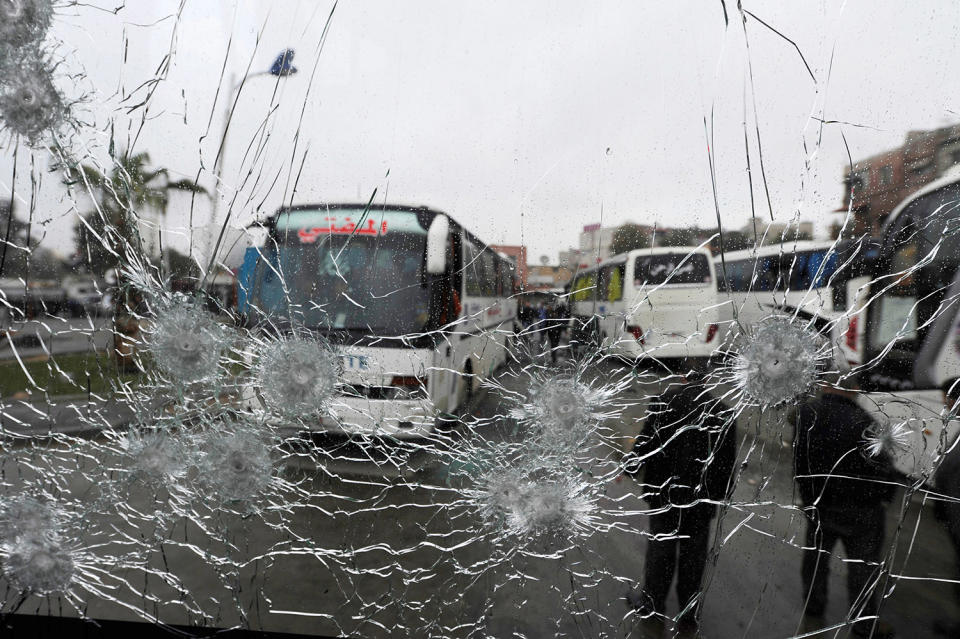 Suicide bombing in Damascus