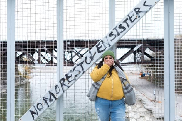 Shanese Steel is an Afro-Indigenous writer and content creator based in Toronto. She says she posted this photo on Instagram Wednesday and it disappeared from people's stories overnight.