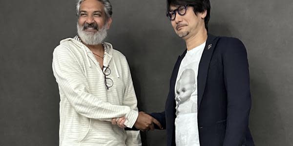 ¡Es cine! Kojima se reunió con afamado director hindú y podría incluirlo en próximos proyectos