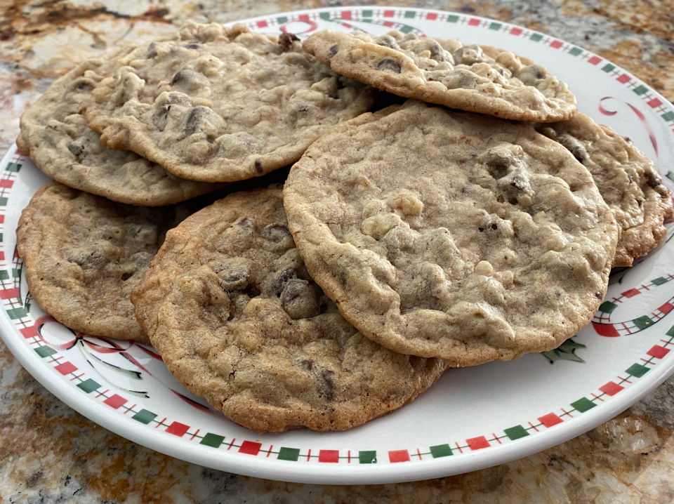 My own attempt at Grace Fumerton's famous cookies. (Terri Peters/TODAY)