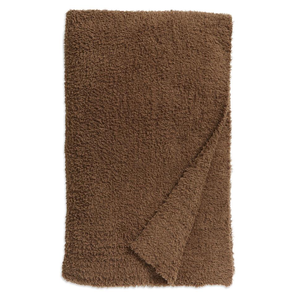 Barefoot Dreams CozyChic Throw Blanket in Thyme