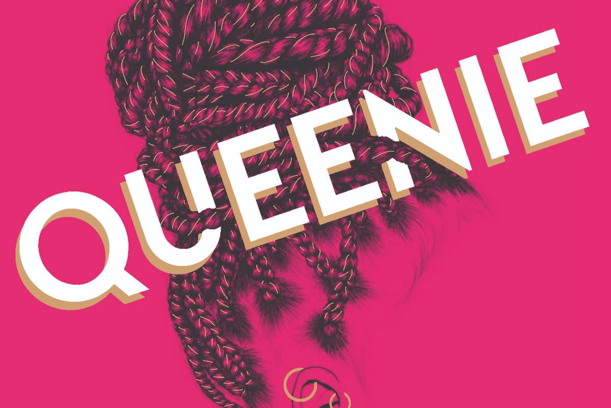 Candice Carty-Williams’ 2019 novel Queenie (Queenie book cover)