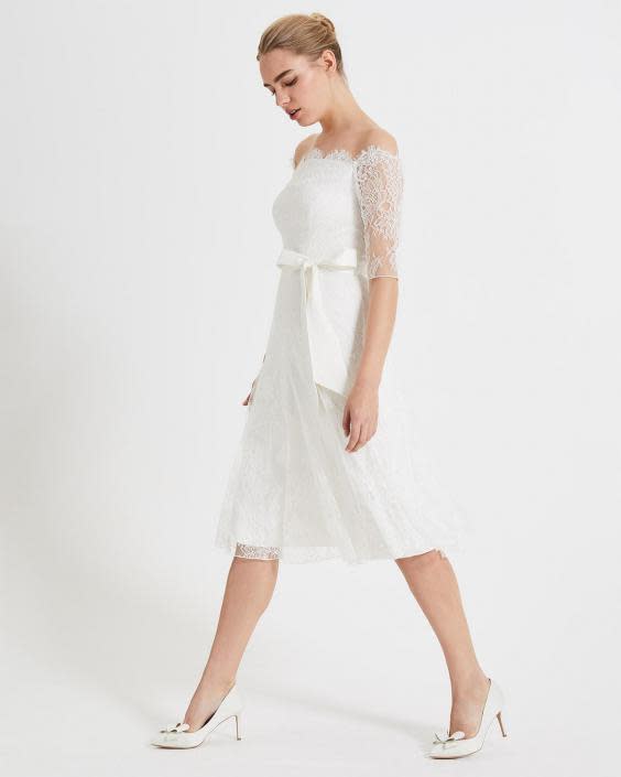 20 of the best high street wedding dresses under £750