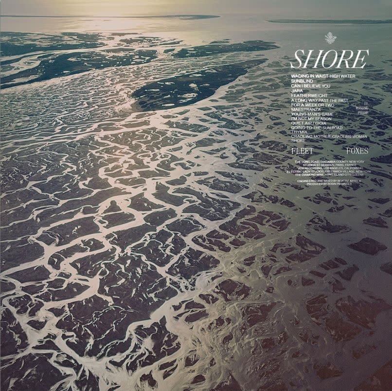 Shore by Fleet Foxes album artwork cover art