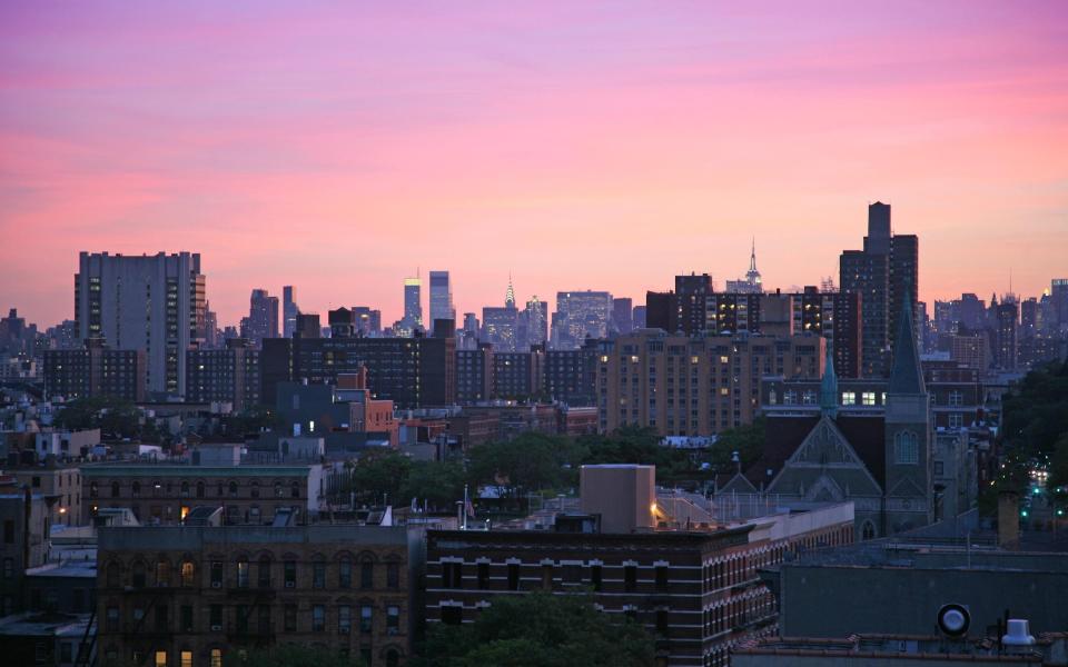 new york at dusk - Getty