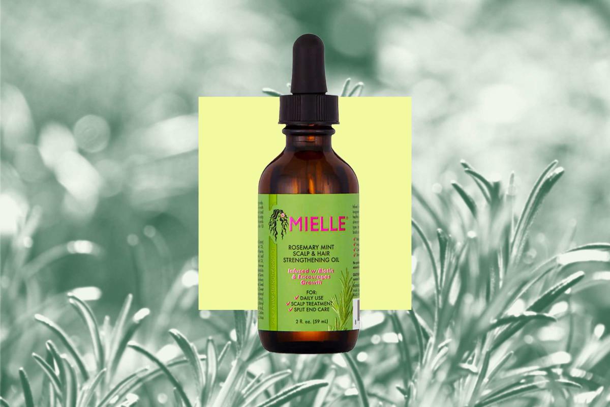 This Is the Best Rosemary Oil for Hair Growth ( Mielle Rosemary