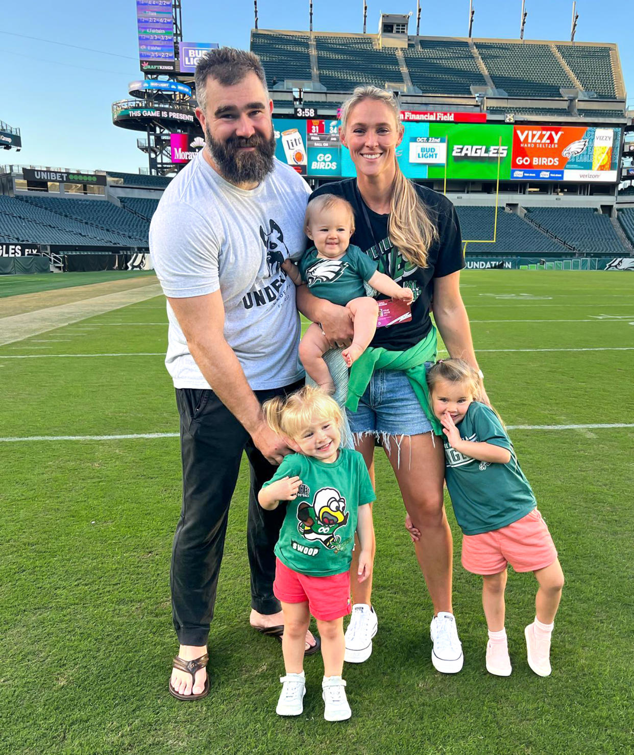 Jason Kelce and His 3 Daughters Take on Disney World in the Cutest Way