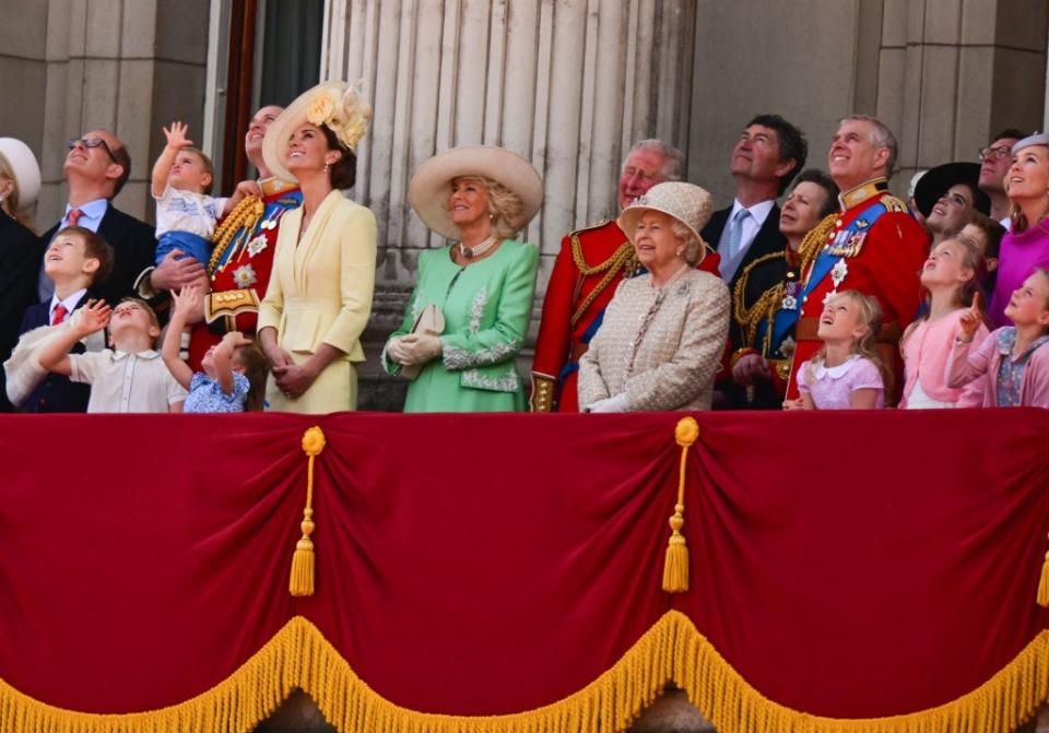 Trooping the Colour 2019.