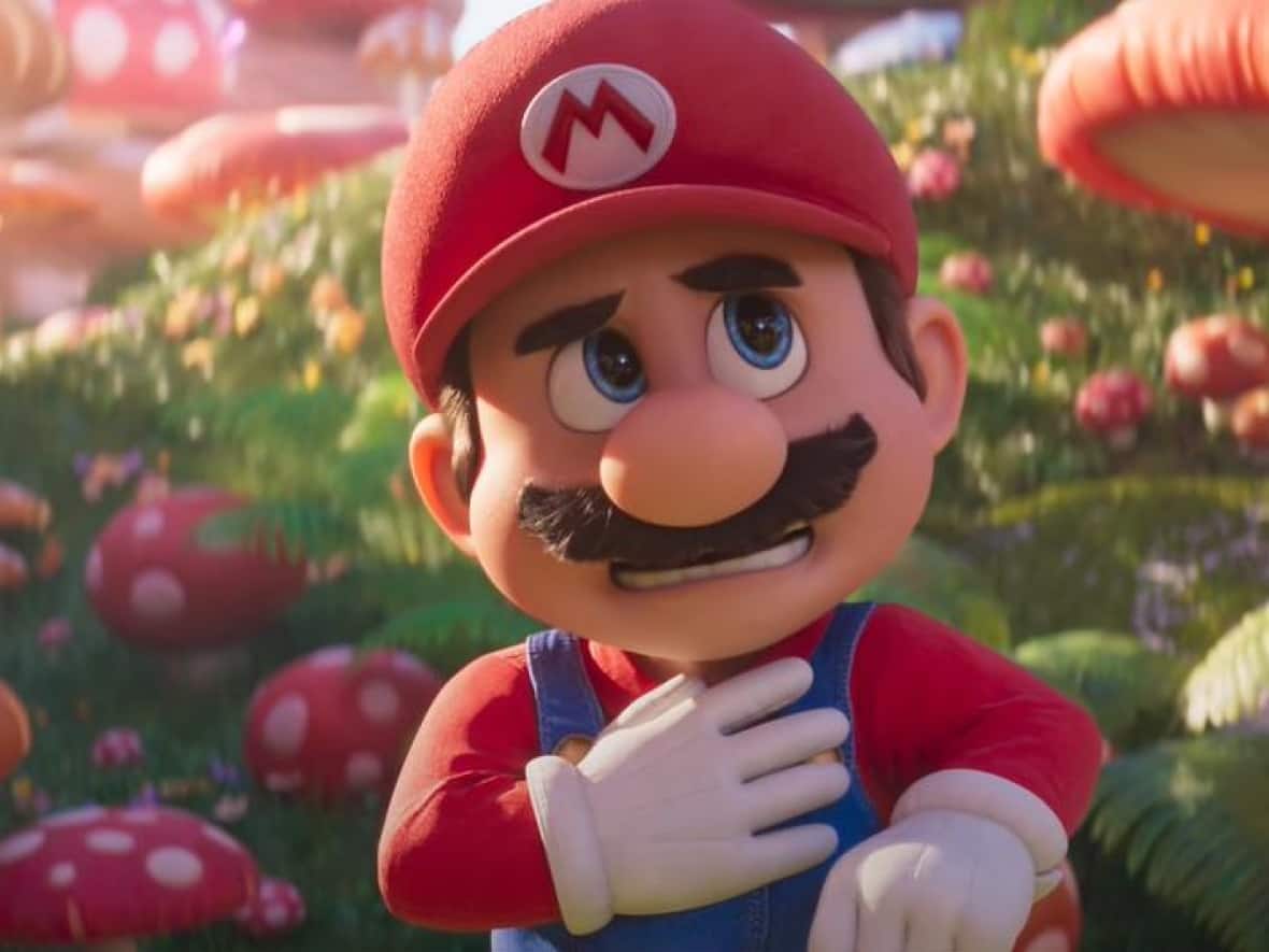 Nintendo's popular mushroom-filled video game world is making its way to the big screen in Universal Pictures' The Super Mario Bros. Movie, featuring Chris Pratt as Mario. (Illumination Entertainment - image credit)