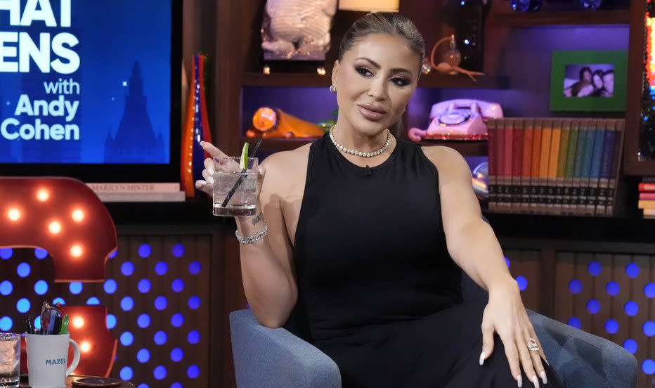 WATCH WHAT HAPPENS LIVE WITH ANDY COHEN -- Episode 20043 -- Pictured: Larsa Pippen -- (Photo by: Charles Sykes/Bravo)