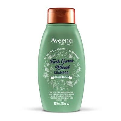 16) Scalp Soothing Fresh Greens Blend Shampoo