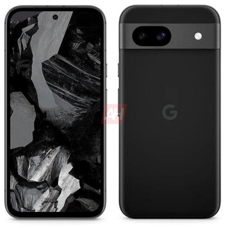 Google Pixel 8a in black