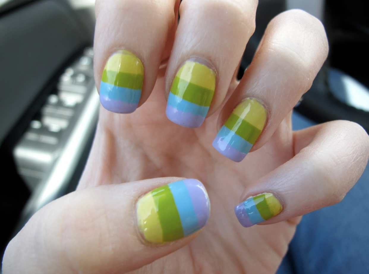 easter nail designs