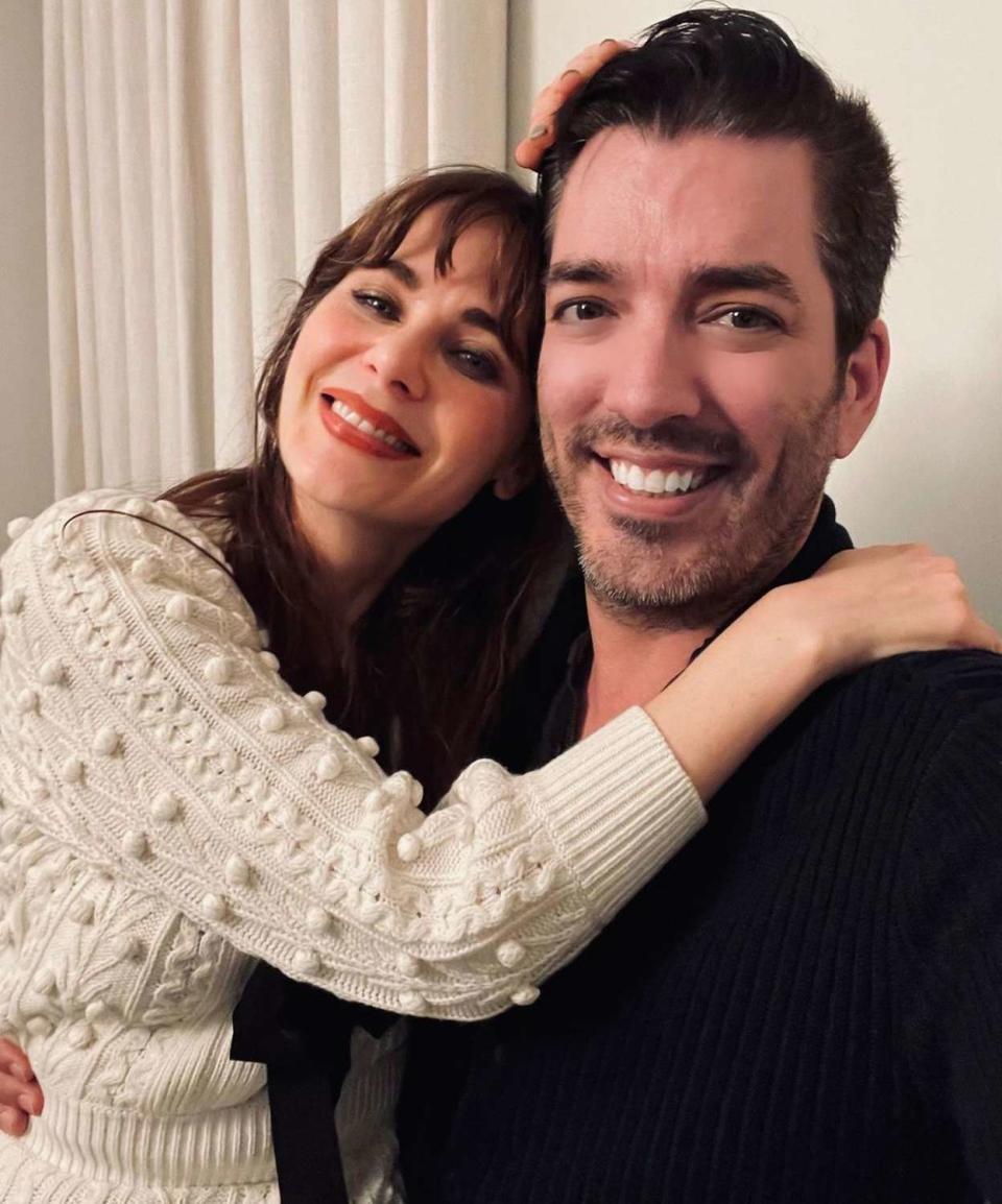 Zooey Deschanel and Jonathan Scott