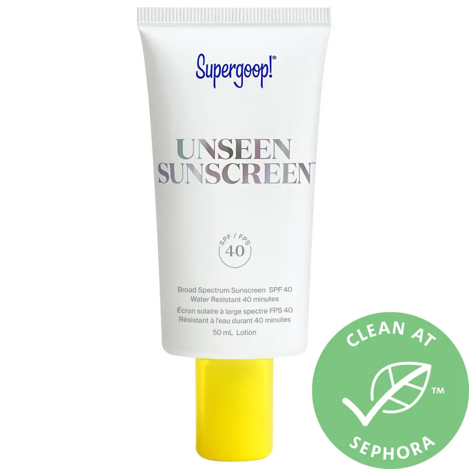 SUPERGOOP! Unseen Sunscreen SPF 40