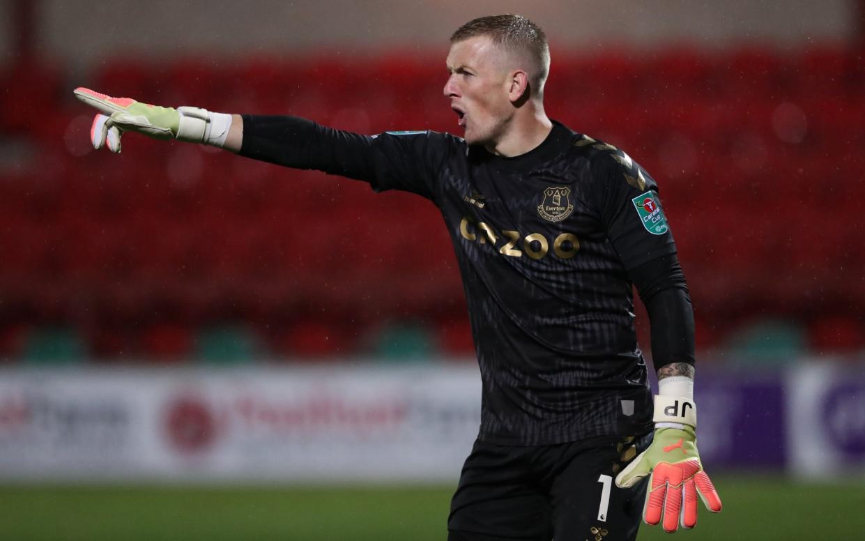 Jordan Pickford - GETTY IMAGES