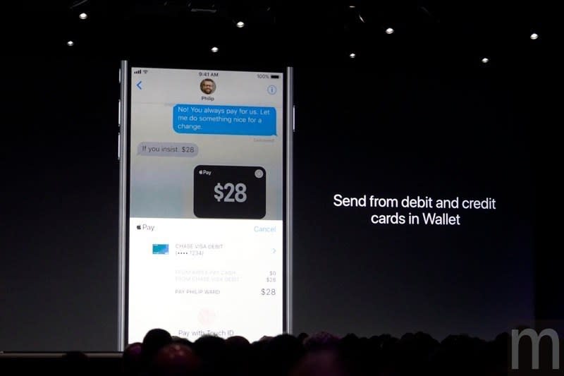 蘋果在iOS 17.4 beta版本加入Apple Cash虛擬卡號，方便線上購物時使用