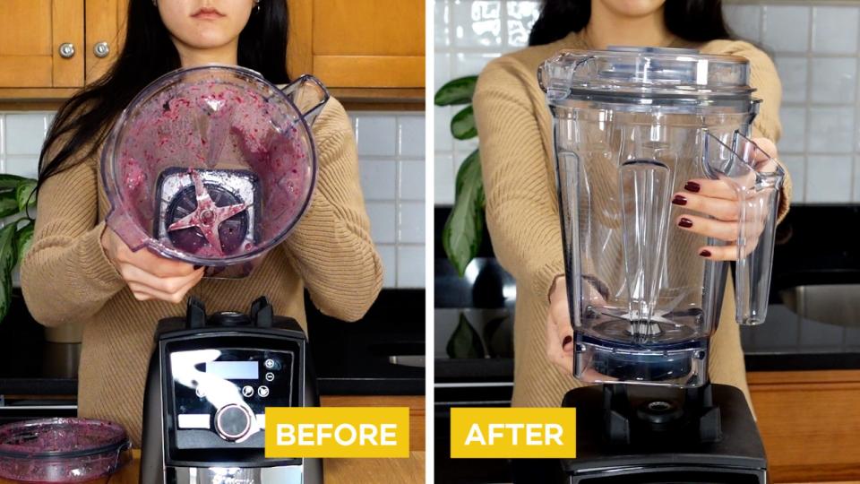 how to clean a blender