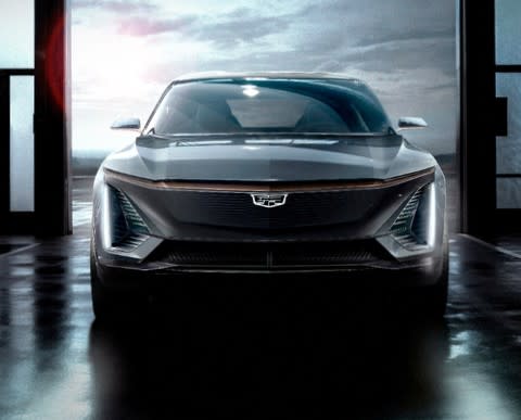 Cadillac will be the first to use GM’s new EV platform