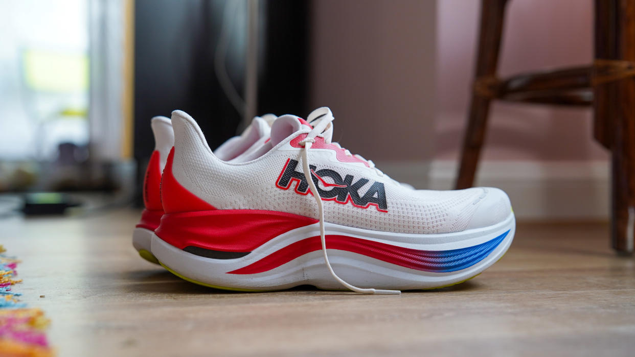  Hoka Skyward X review. 