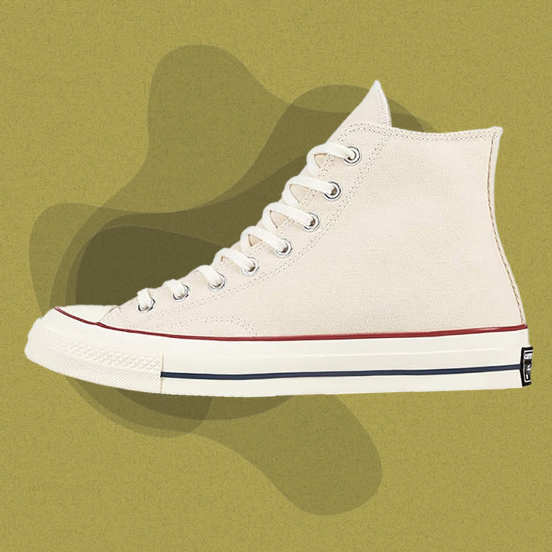 <p>Courtesy of Amazon</p><p>Sneaker trends change at a breakneck pace, which is why there’s something to be said for a simple, timeless sneaker. Converse’s Chuck 70 sneaker is an upgraded take on the Boston brand’s iconic All-Star — it’s made with heavy-duty canvas and a thicker rubber outsole, adding to the shoe’s durability and style. As far as the best sneakers for “I just need them to work,” you can’t do much better. Although the product page on Amazon says “Women’s,” the shoes are indeed gender neutral with men’s sizes listed.</p><p>[From $80; <a href="https://www.amazon.com/gp/product/B077CCT9YR?&linkCode=ll1&tag=mj-bestmenssneakers-jzavaleta-0923-update-20&linkId=5282ea6570a5af4ea2315ce5818c2766&language=en_US&ref_=as_li_ss_tl" rel="nofollow noopener" target="_blank" data-ylk="slk:amazon.com;elm:context_link;itc:0;sec:content-canvas" class="link ">amazon.com</a>]</p>