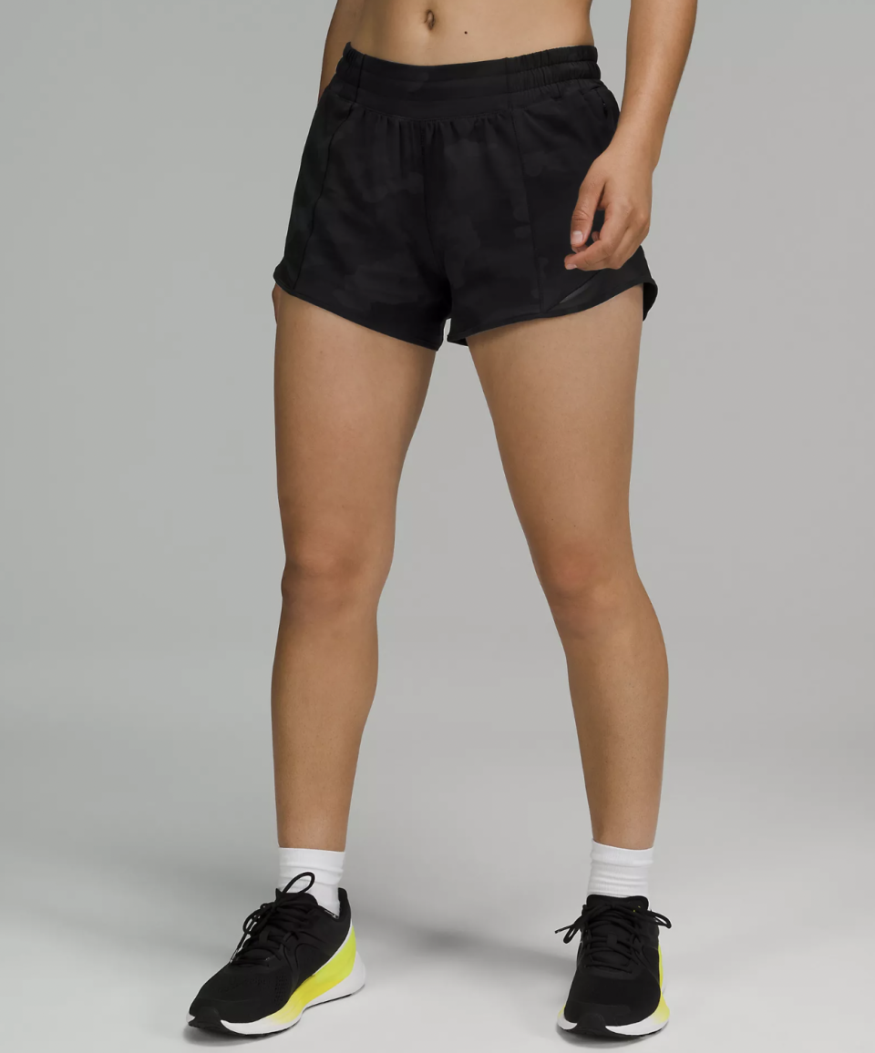 Hotty Hot Low-Rise Lined Short 4