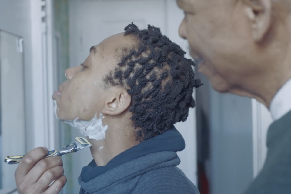 Gillette’s new advert that shows a transgender man being taught how to shave by his father has been praised online, with many describing it as “amazing” and “beautiful”,The video follows Samson Bonkeabantu Brown, a young transgender teen from Canada, as he shaves his face for the very first time under the guidance of his father.“I always knew I was different but I didn’t know there was a term for the type of person that I was,” Brown says in Gillette’s "First Shave" advert.“I went into my transition just wanting to be happy. I’m glad I’m at the point where I’m able to shave.”As he puts the advice into practice, Brown is comforted by his father who tells him not to be scared.“Shaving is about being confident. You’re doing fine,” Brown’s father says.The advert’s tagline, released as part of its MyBestSelf campaign, then reads: “Whenever, wherever. However it happens, your first shave is special”.In a separate Facebook post, Brown said that his father has been his greatest supported throughout his transition and has always encouraged him to “be confident and live authentically as my best self”.“This moment overwhelmed me during filming and again today seeing the ad since it's been launched,” Brown wrote.“I'm keenly aware of how blessed I am to be able to exist in this world being supported by my family in ways that all too often many of my trans brothers, sisters, and siblings who exist outside the binary are not always as fortunate. “I am confident that this ad will encourage many of my trans siblings and fill them with the knowledge that our existence in this world can be filled with the love and support we deserve.”The video, which was posted on Gillette’s Facebook page, has been viewed by more than 470,000 people and received thousands of comments praising the company for the advert. “Beautiful ad! Please continue to include transmasculine folks in your advertising, and to support the LGBT community in concrete ways. As a non-binary person, I appreciate this message!”one person commented.Another added: “It feels so nice to be represented. Thank you for displaying my kind of normal.”> View this post on Instagram> > A post shared by Bonkeabantu aka Samson Brown (@bonke.abantu) on Mar 30, 2019 at 4:37am PDTA third person wrote: “I love this Gillette, thank you! You have no idea how much this means to our family. Representation matters.”This isn’t the first time Gillette has been praised for its advertising. In January, the company unveiled an advert about the dangers of toxic masculinity which was commended on social media with one person describing it as an “amazing call to action”. The campaign, which turned the brand’s slogan “The Best A Man Can Get” on its head to create “The Best Men Can Be” tagline, addressed several topical issues, including the impact of the MeToo movement.“Is this the best a man can get?” the narrator asked, as men of different ages were shown looking pensively at their reflections in the mirror.Various clips were then shown on screen depicting cyber bullying, sexual harassment and mansplaining, with the narrator stating: “It’s been going on far too long.”The advert also highlighted the proliferation of the phrase “boys will be boys” as a means of excusing harmful or violent behaviour exhibited by young boys.