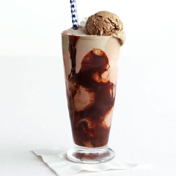 Old-Fashioned Ice Cream Sodas