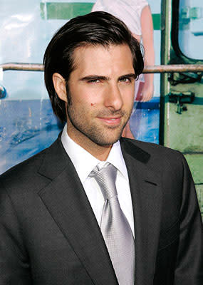 Jason Schwartzman at the Los Angeles premiere of Fox Searchlight's The Darjeeling Limited