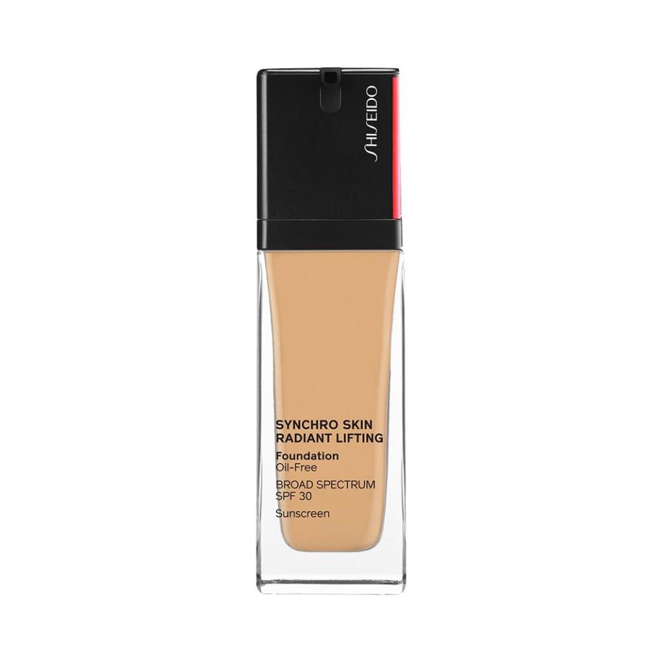 <p><a href="https://go.redirectingat.com?id=74968X1596630&url=https%3A%2F%2Fwww.sephora.com%2Fproduct%2Fshiseido-synchro-skin-radiant-lifting-foundation-spf-30-P468401&sref=https%3A%2F%2Fwww.elle.com%2Fbeauty%2Fg42826764%2Fbest-foundation-for-mature-skin%2F" rel="nofollow noopener" target="_blank" data-ylk="slk:Shop Now;elm:context_link;itc:0;sec:content-canvas" class="link ">Shop Now</a></p><p>Synchro Skin Radiant Lifting Foundation SPF 30</p><p>sephora.com</p><p>$47.00</p>