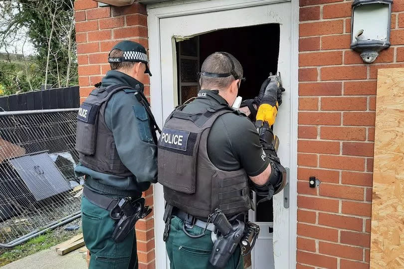 PSNI stock